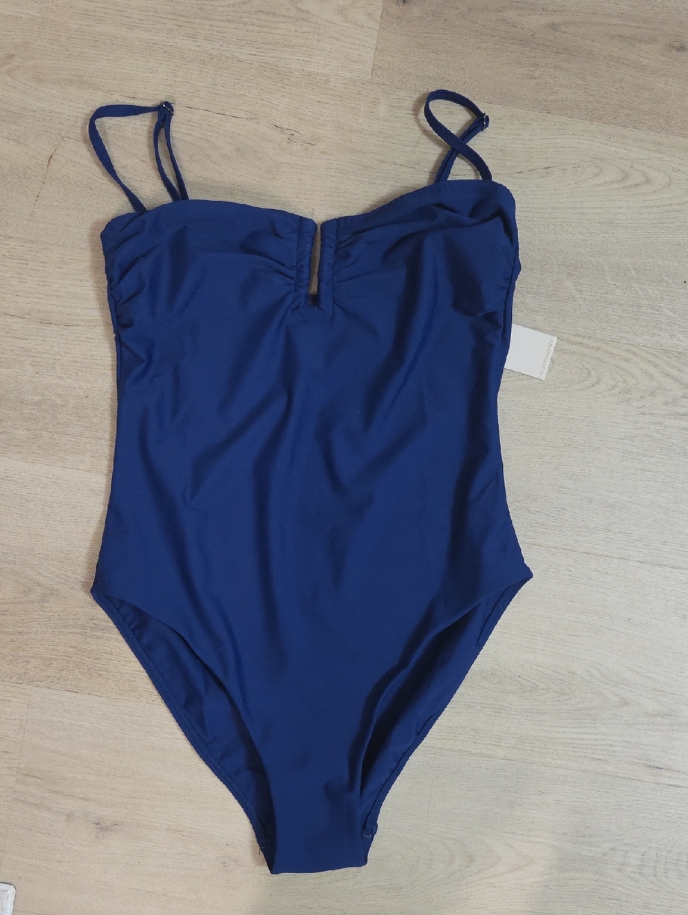 Kobi Halperin Princess Navy Blue One-Piece Swimsuit
